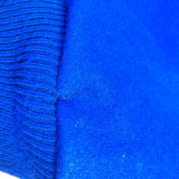 Milwaukee Brewers Wool Leather Varsity Jacket Vtg 90s Large Baseball Letterman - Picture 14 of 14